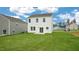 A beautiful backyard featuring a well-manicured lawn perfect for relaxation or entertaining at 120 Pisgah St, Sanford, NC 27330