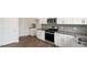 A well-equipped kitchen featuring stainless steel appliances and granite countertops at 120 Pisgah St, Sanford, NC 27330