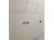 Spacious Laundry Room including shelving and washing machine hookups at 120 Pisgah St, Sanford, NC 27330