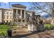 State Capital Building featuring a bronze statue of historical figures and a well-maintained lawn and foliage at 1257 S Blount Street # 201, Raleigh, NC 27601