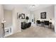 Spacious bonus room features gaming and study areas, perfect for entertainment and homework at 131 E Victory View. Ter, Smithfield, NC 27577
