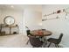 Cozy bonus room with round table, perfect for board games and relaxation at 131 E Victory View. Ter, Smithfield, NC 27577