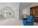 Bright bonus room with telescope, and a built-in bookshelf at 13121 Sargas St, Raleigh, NC 27614