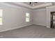 Bedroom featuring windows, recessed lighting, neutral color palette and plush carpeting at 20 Watermelon Dr, Franklinton, NC 27525