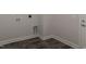 Conveniently located laundry room with hook-ups for washer and dryer at 20 Watermelon Dr, Franklinton, NC 27525
