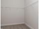 Walk-in closet featuring wire shelving for optimal storage and organization at 20 Watermelon Dr, Franklinton, NC 27525