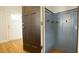 Entryway with wainscoting at 206 Pine St, Fuquay Varina, NC 27526