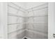 Walk in pantry with ample shelving, allowing for well-organized storage at 216 Kalmia Dr, Durham, NC 27703