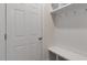 Convenient mudroom with built-in storage, bench, and hooks for organization at 265 Umstead St, Sanford, NC 27330