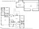 Detailed floor plan illustrating the layout of the home at 273 Homestead Way, Clayton, NC 27527