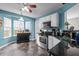 Bright eat-in kitchen featuring stainless steel appliances, granite countertops and a sunny breakfast nook at 3809 Mardela Spring Dr, Raleigh, NC 27616