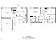 Floor plans show layouts of both floors at 5332 Seaspray Ln, Raleigh, NC 27610