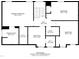 Upstairs floor plan includes primary bedroom, primary bathroom, bedrooms, and walk-in closets at 5332 Seaspray Ln, Raleigh, NC 27610