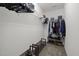 Large walk-in closet with shelving and hanging racks for optimal organization at 5332 Seaspray Ln, Raleigh, NC 27610