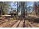 Expansive backyard with mature trees and plenty of space for outdoor activities at 5504 Quails Call Ct, Garner, NC 27529