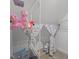 Organized closet with tiered shelving and storage for stuffed animals at 5504 Quails Call Ct, Garner, NC 27529