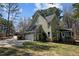 Charming two-story home boasting a two car garage, large windows, and a manicured lawn at 5504 Quails Call Ct, Garner, NC 27529