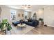 Cozy living room with stylish decor and comfortable seating at 5917 Kayton St, Raleigh, NC 27616