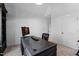 Clean office design with an executive desk, ideal for work from home and productivity at 6816 Rainwater Rd, Raleigh, NC 27615