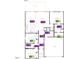 Layout of the home including kitchen, bedrooms, bathrooms, Gathering room, porch, and an extended patio at 83 Orchard St, Lillington, NC 27546