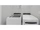 Convenient laundry room equipped with modern, energy-efficient washer and dryer units at 88 Ripple Way # 314, Clayton, NC 27520