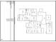 Detailed floor plan showcasing the layout of this three-story home with spacious rooms and outdoor patios and decks at 105 Mystic Quartz Ln, Holly Springs, NC 27540
