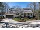 Charming single-story home featuring a well-manicured lawn and a spacious driveway at 106 Nashua Cv, Louisburg, NC 27549