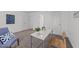 Comfortable bedroom with natural light, a desk, and view of the neighborhood at 1208 Turner Farms Rd, Garner, NC 27529