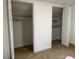 Bedroom closets with ample storage space, showcasing the home's practical design at 1208 Turner Farms Rd, Garner, NC 27529