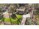 Charming home with a well-kept lawn and landscaped front yard; mature trees offer privacy and shade at 1208 Turner Farms Rd, Garner, NC 27529