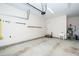 Spacious garage with utility sink, water heater and ample storage at 1222 Dixie Trl, Raleigh, NC 27607