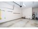 Spacious two car garage with water heater and utility sink at 1222 Dixie Trl, Raleigh, NC 27607