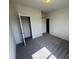 Bedroom with closet, carpet flooring, natural light, and a neutral paint color at 184 Bruce Dr, Dunn, NC 28334