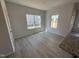 Bright and airy dining area featuring wood floors and plenty of natural light at 184 Bruce Dr, Dunn, NC 28334