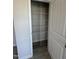 Walk-in pantry with shelving, offering ample storage space at 184 Bruce Dr, Dunn, NC 28334