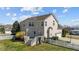 A beautifully fenced yard featuring a wooden deck and verdant lawn creating a private outdoor haven at 22 Old York Cir, Clayton, NC 27527