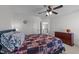 Bedroom with stairs leading to the rest of the house at 22 Old York Cir, Clayton, NC 27527