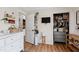 Well-organized closet space with storage solutions and ample clothing at 224 Round About Rd, Holly Springs, NC 27540