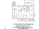 Detailed floor plan showcasing the layout of the home, including bedrooms, kitchen, and living areas at 224 Round About Rd, Holly Springs, NC 27540