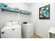 Laundry room featuring a washer and dryer at 2436 Fiddich Ln, Fuquay Varina, NC 27526