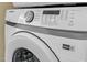 Close up of modern washing machine with intuitive controls at 449 Parnell Dr, Raleigh, NC 27610
