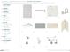 Designer appointed primary bath features including cabinets, hardware, countertops, and shower at 526 Billingshurst Way, Knightdale, NC 27545