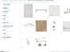 Designer appointed bathroom with bedroom 2 tub and shower features vanity and quartz countertop at 526 Billingshurst Way, Knightdale, NC 27545
