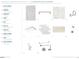 Designer appointed first floor bath with shower with vanity and quartz countertop at 526 Billingshurst Way, Knightdale, NC 27545