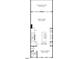 Detailed first floor plan featuring kitchen, dining, great room, and outdoor living area at 526 Billingshurst Way, Knightdale, NC 27545