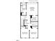 Second floor floorplan featuring bedrooms, baths, and walk-in closets at 526 Billingshurst Way, Knightdale, NC 27545