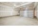 Spacious two car garage with an automatic door and lots of storage space at 526 Billingshurst Way, Knightdale, NC 27545
