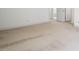 Spacious bedroom with access to ensuite bathroom at 595 Weathersfield # A, Pittsboro, NC 27312