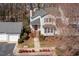 Charming two-story townhome with a private entrance and detached garage at 595 Weathersfield # A, Pittsboro, NC 27312