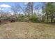 Open backyard space, great for entertaining or relaxing at 617 Bernice St, Durham, NC 27703